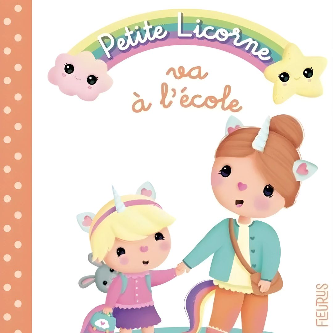 Petite Licorne - Va à l'école