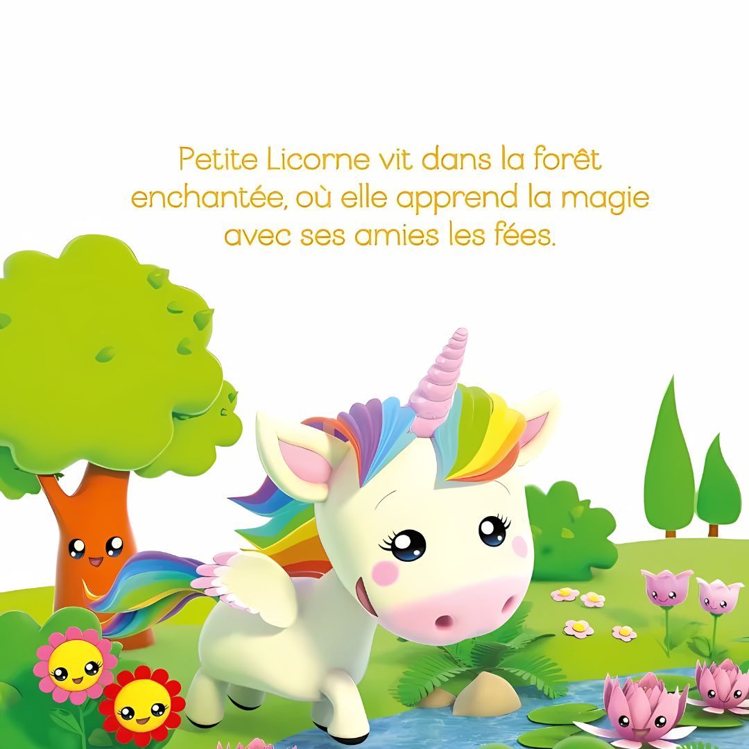 Ma p’tite histoire – La licorne magique
