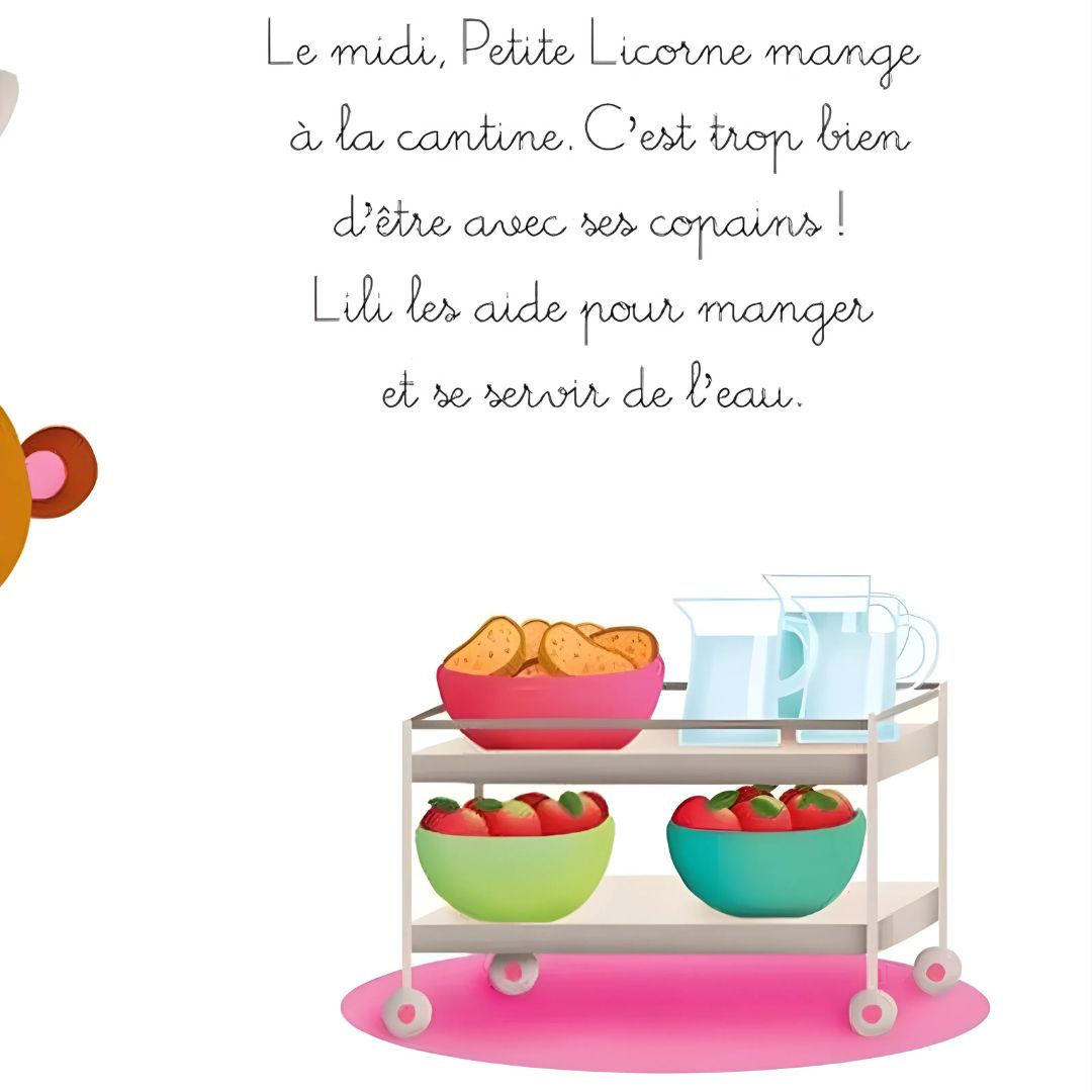 Petite Licorne - Va Manger