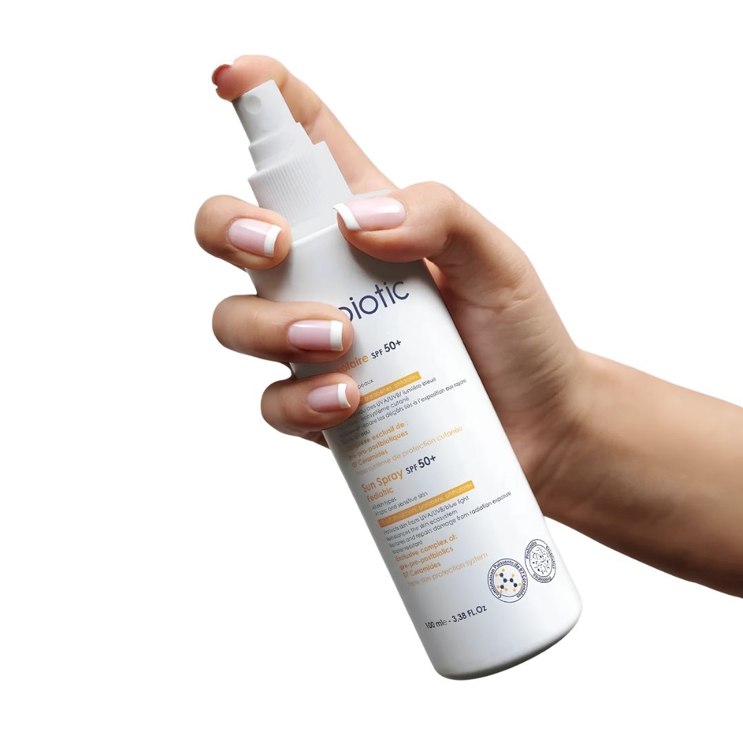 D-BIOTIC – Spray Solaire Pédiatrique SPF50+ – 100ml