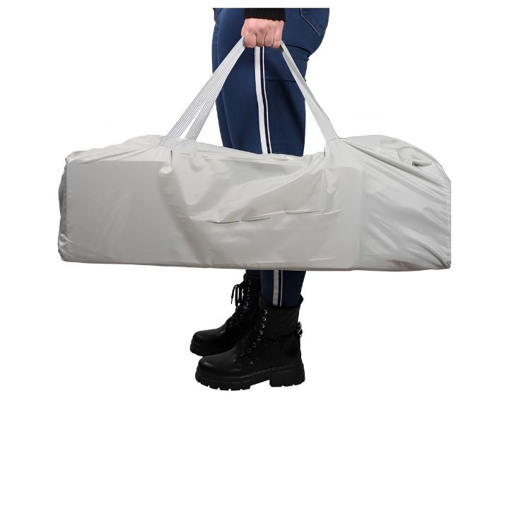Basic Travel Cot - grey