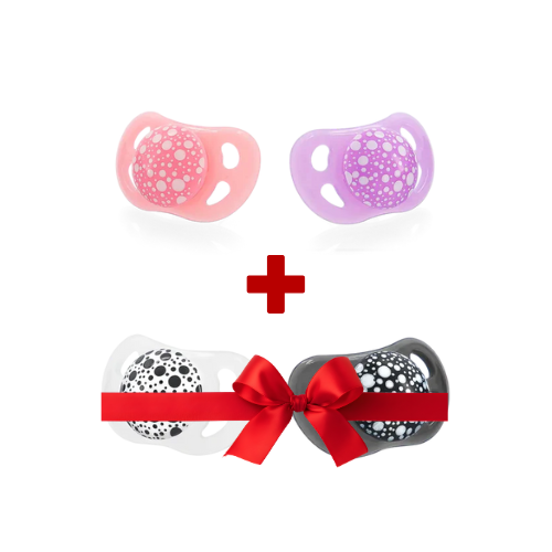 offre spéciale : pack 2 tétines acheté = pack 2 tétines offerts