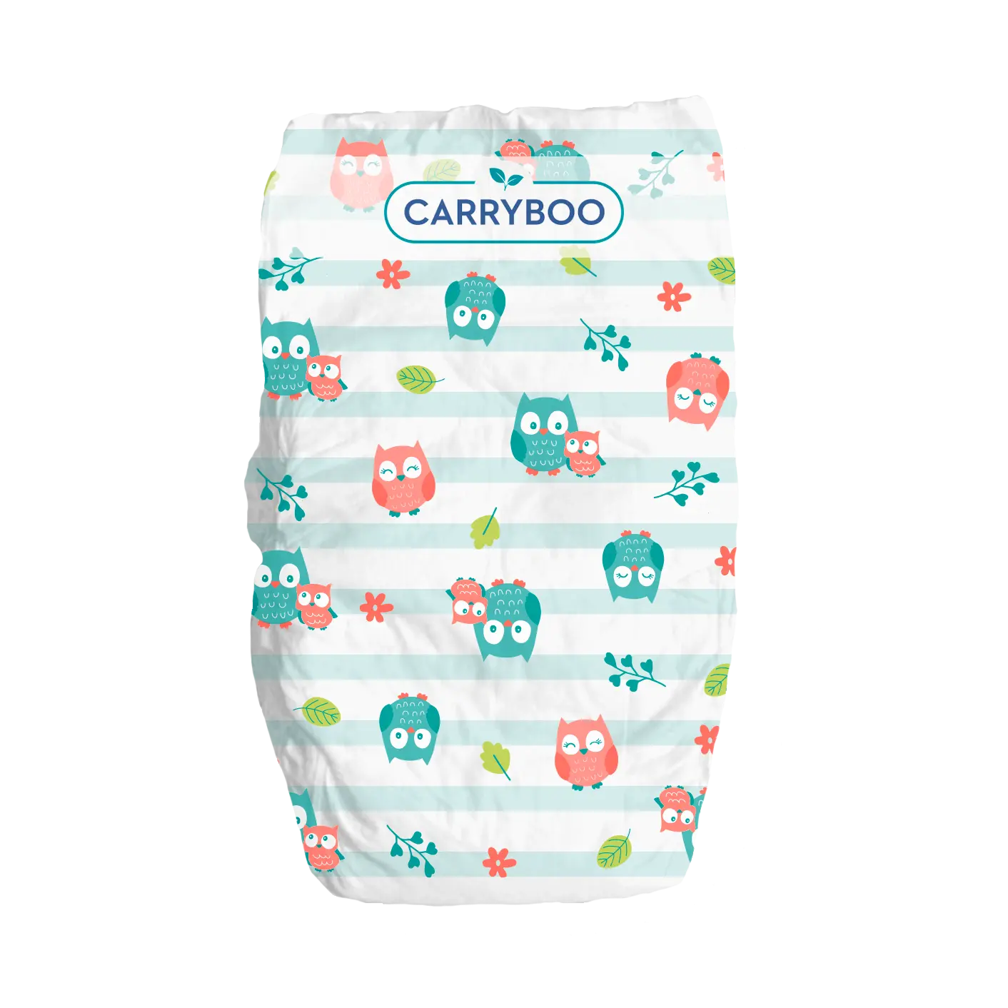 CARRYBOO-Couches bébé écologiques T2 (3-6 Kg) x 56 pièces - Image #5