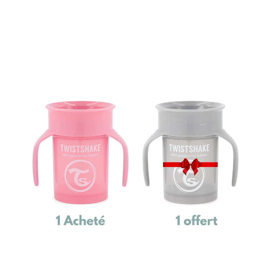 360 Cup un acheté =un offert