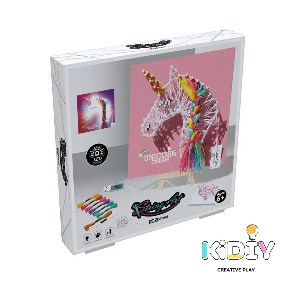 KIT STRING ART LINICORNE