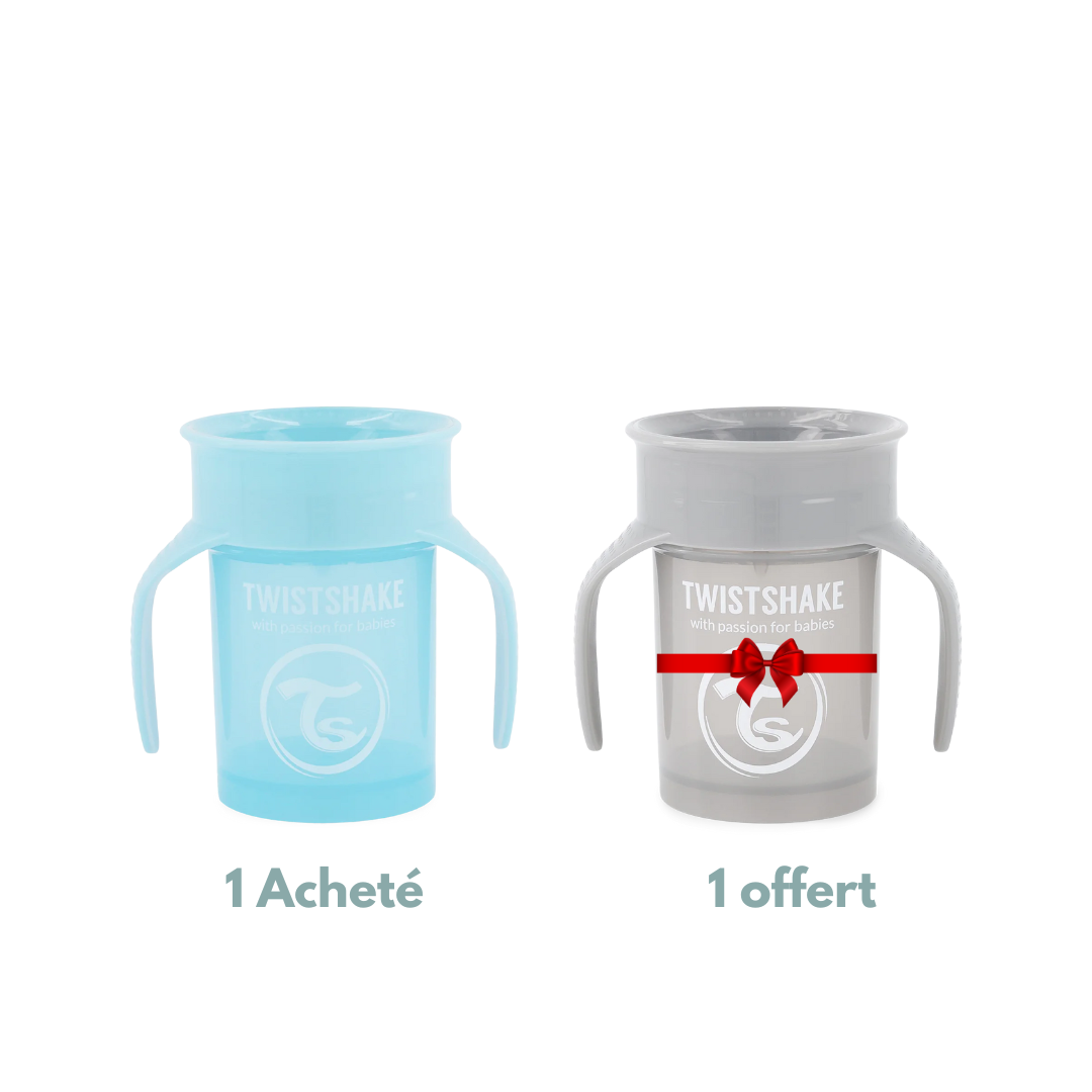 360 Cup un acheté =un offert