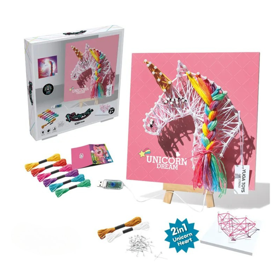 KIT STRING ART LINICORNE