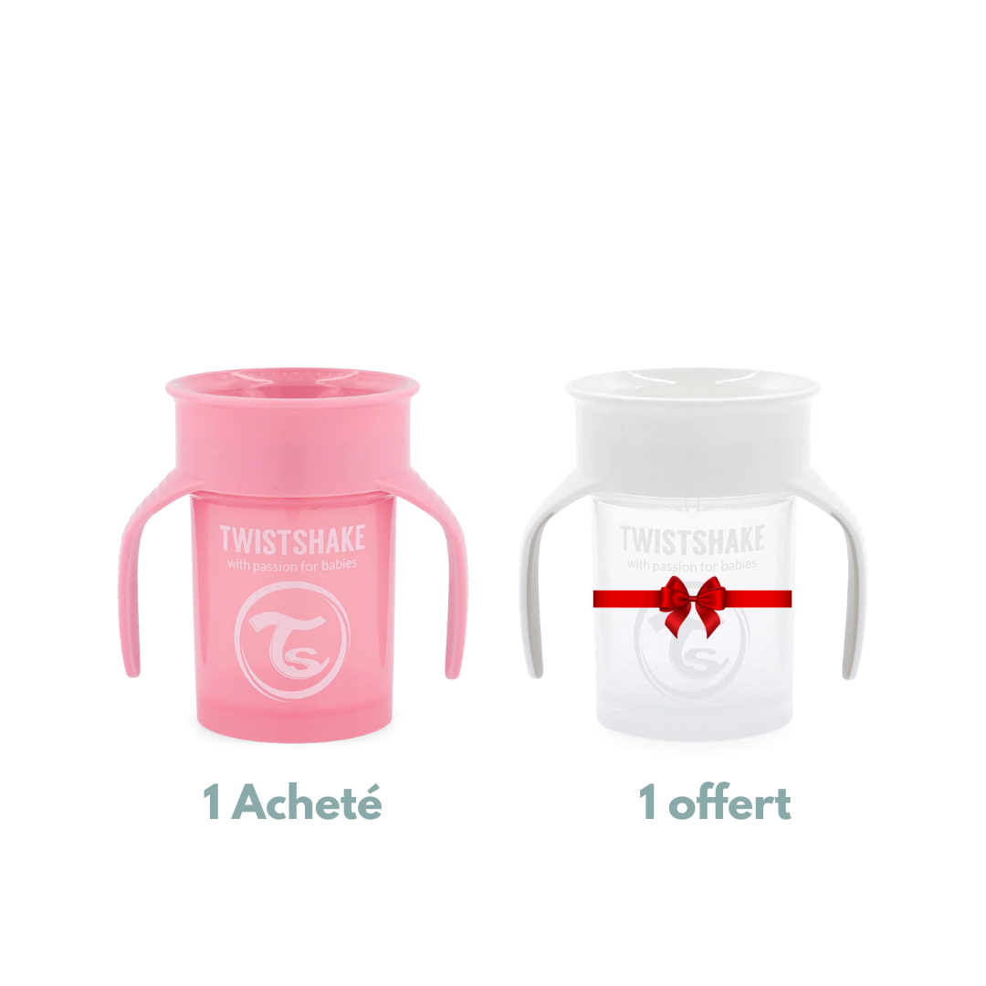 360 Cup un acheté =un offert