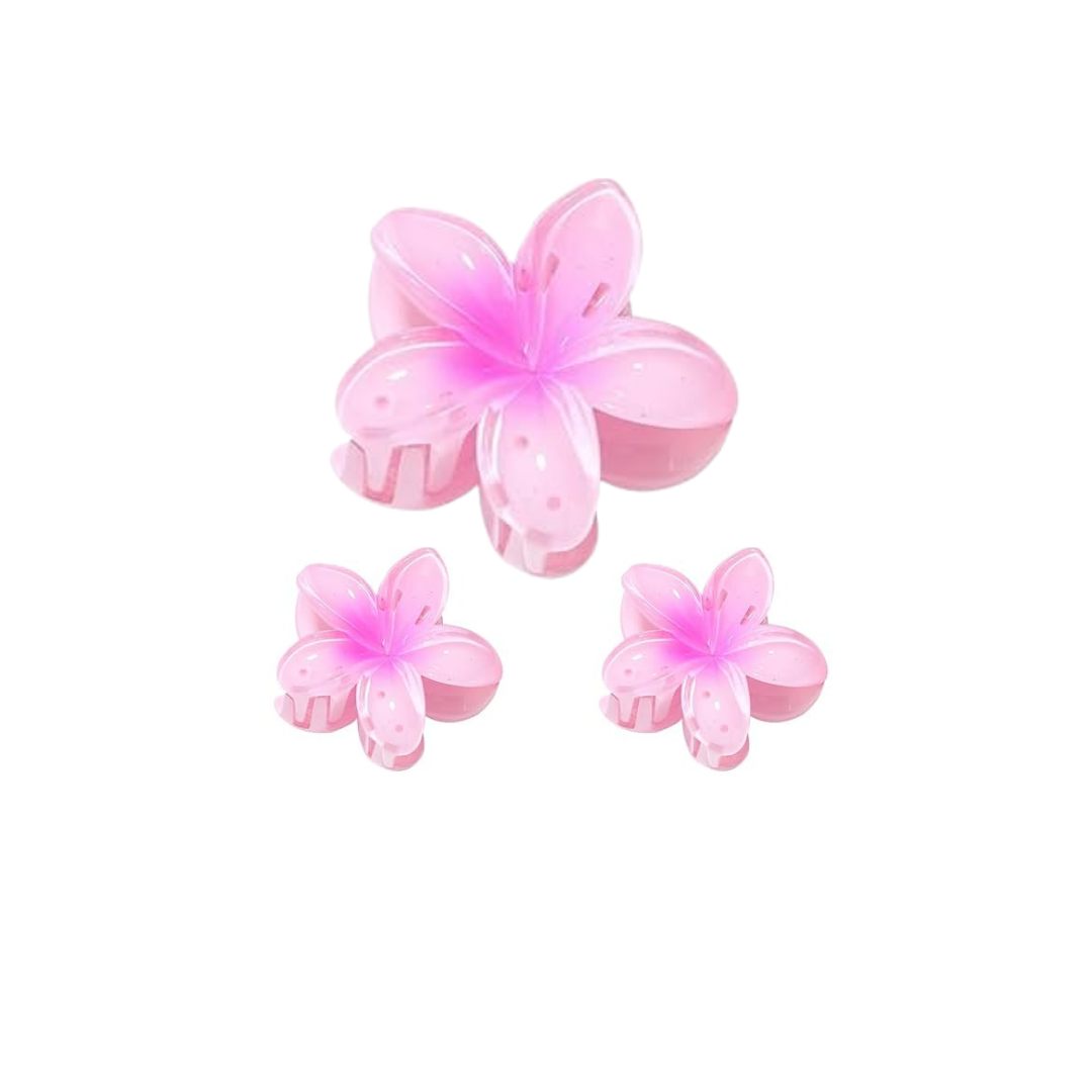Pack de 3 pince À Cheveux Fleur