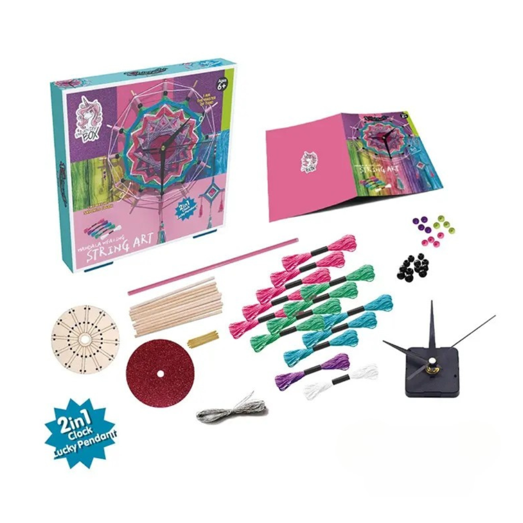KIT STRING ART HORLOGE