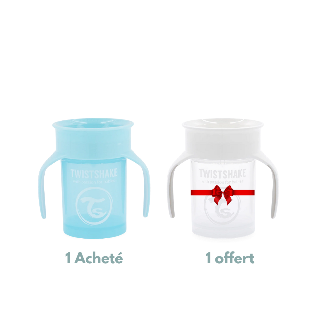 360 Cup un acheté =un offert