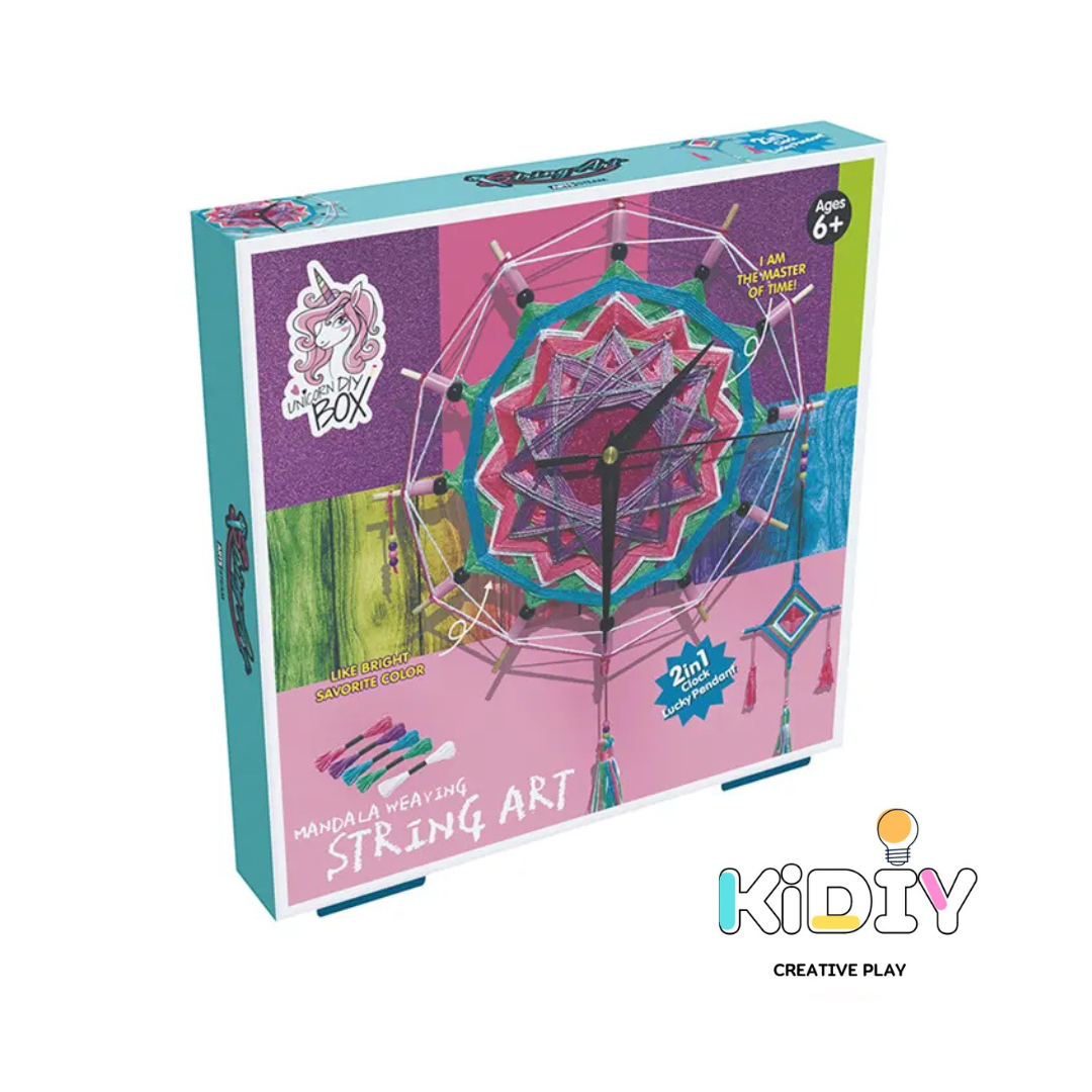 KIT STRING ART HORLOGE