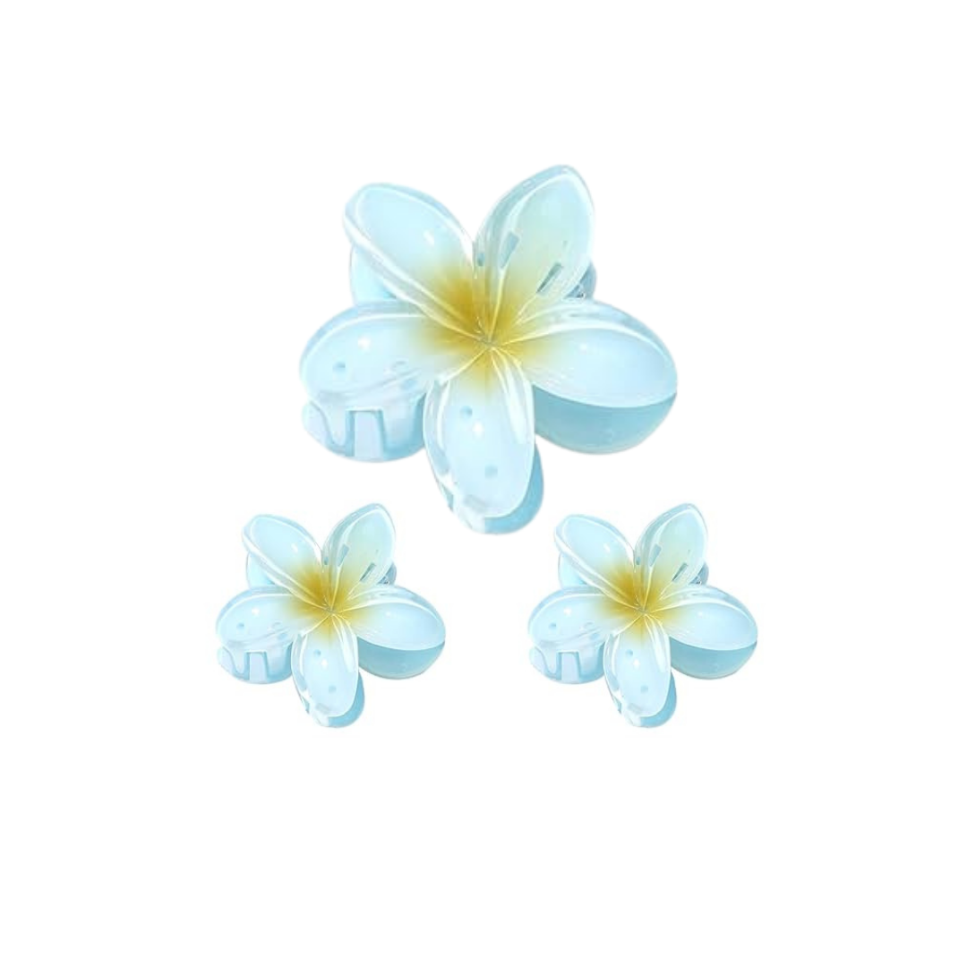 Pack de 3 pince À Cheveux Fleur
