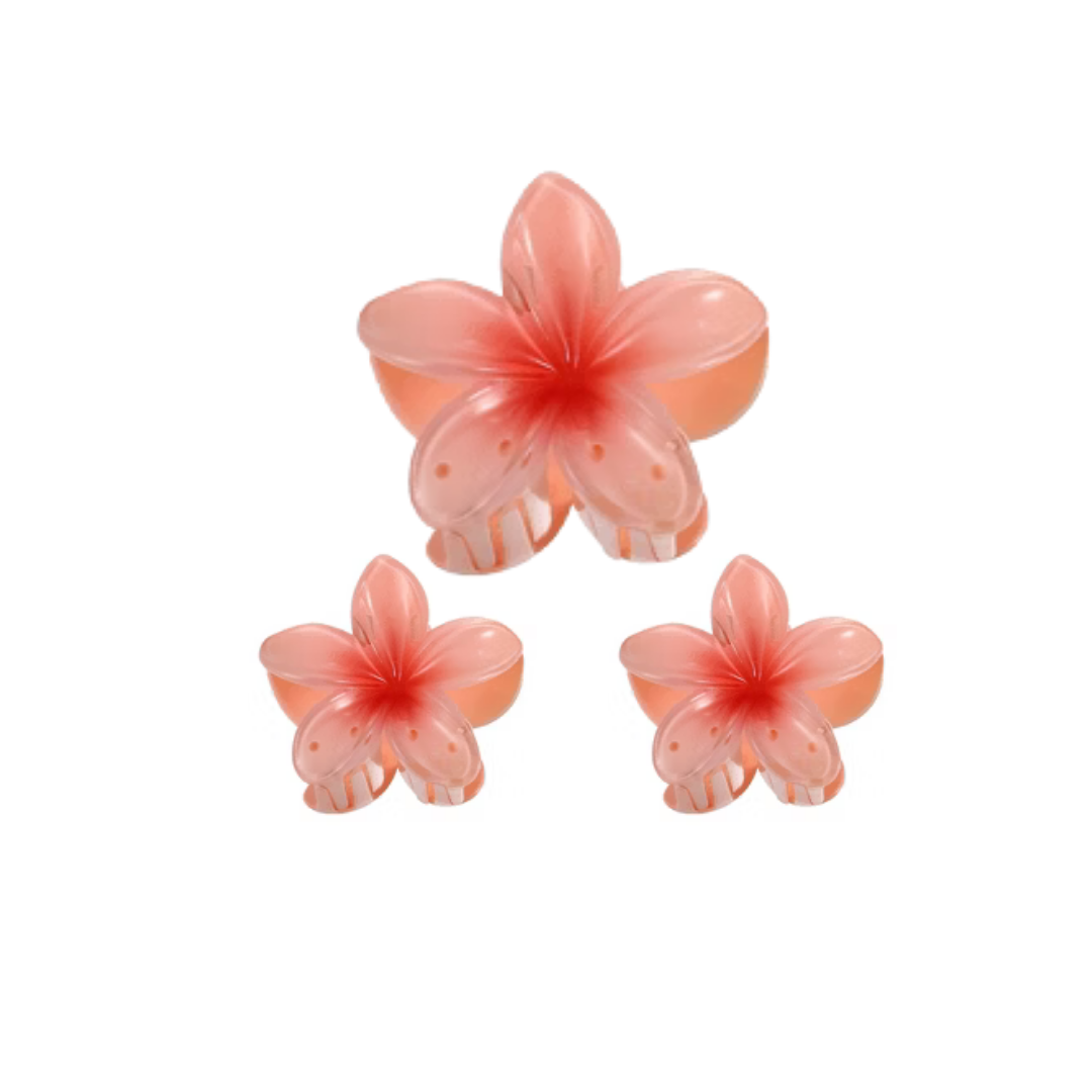Pack de 3 pince À Cheveux Fleur