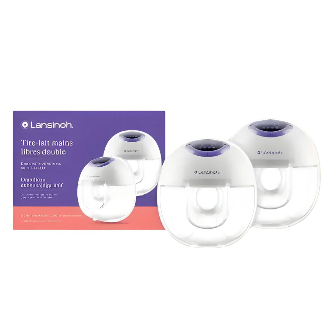 Lansinoh – Tire-lait Mains Libres Double