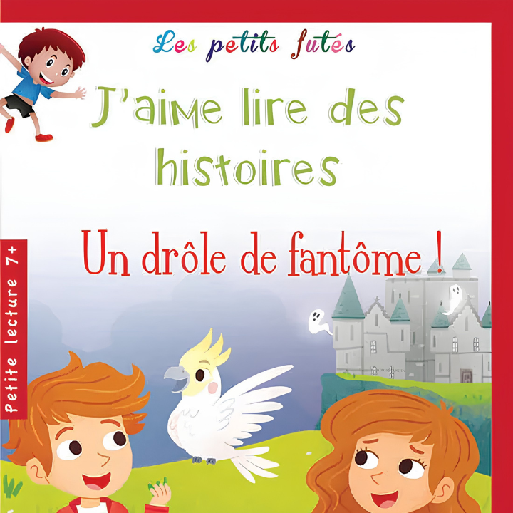 UN DROLE DE FANTOME