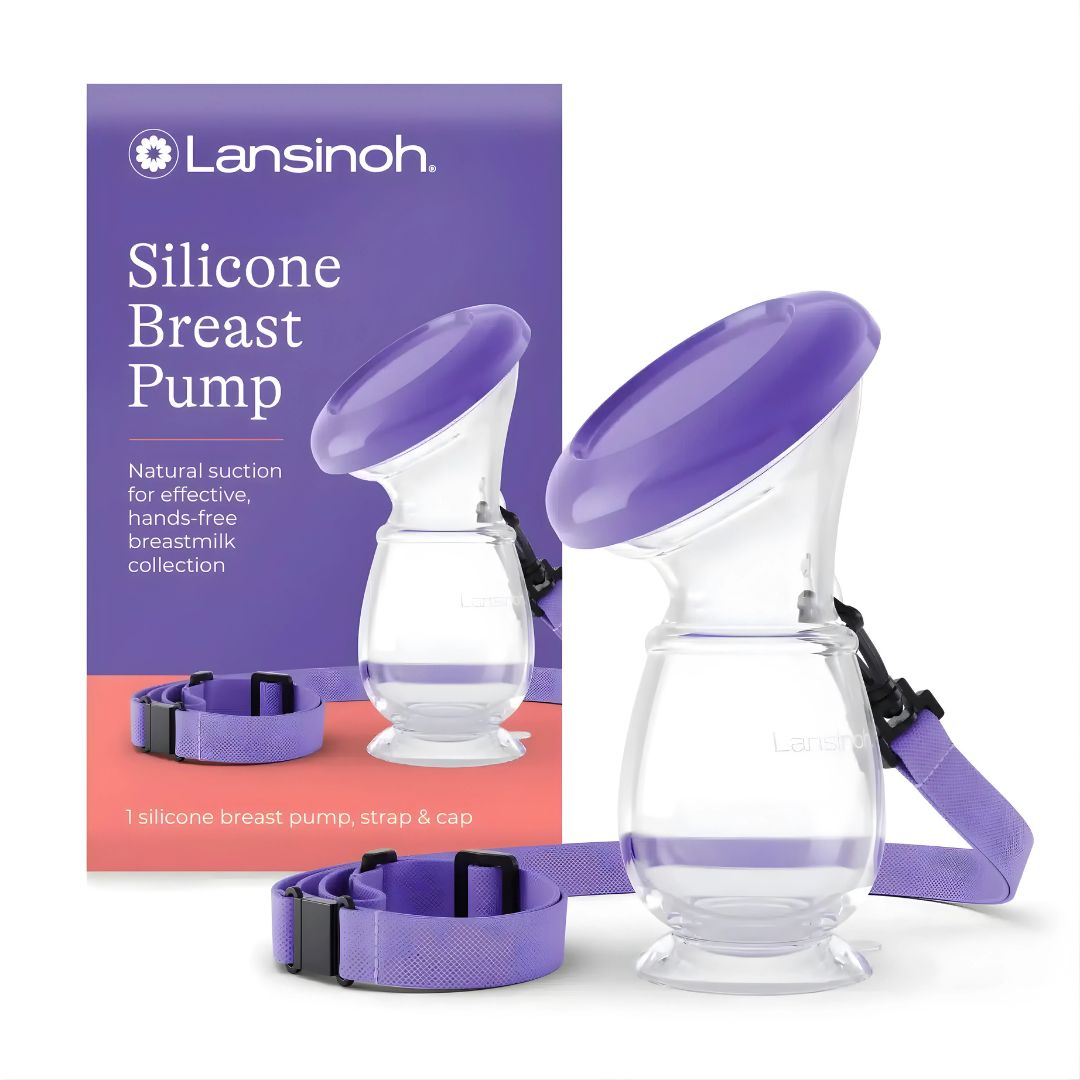 Lansinoh – Tire-Lait Manuel en Silicone