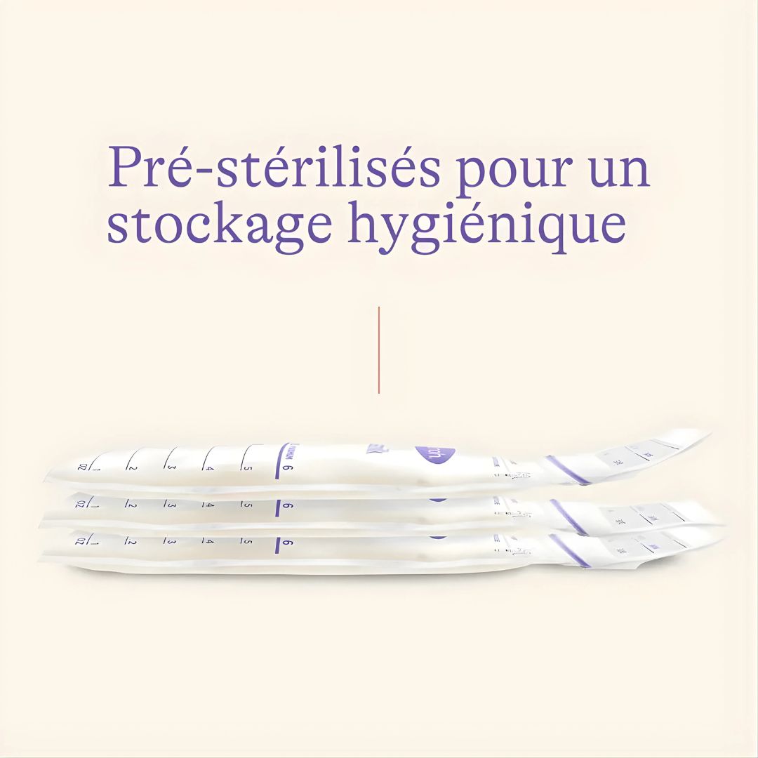 Lansinoh – Sachets de Conservation du Lait Maternel