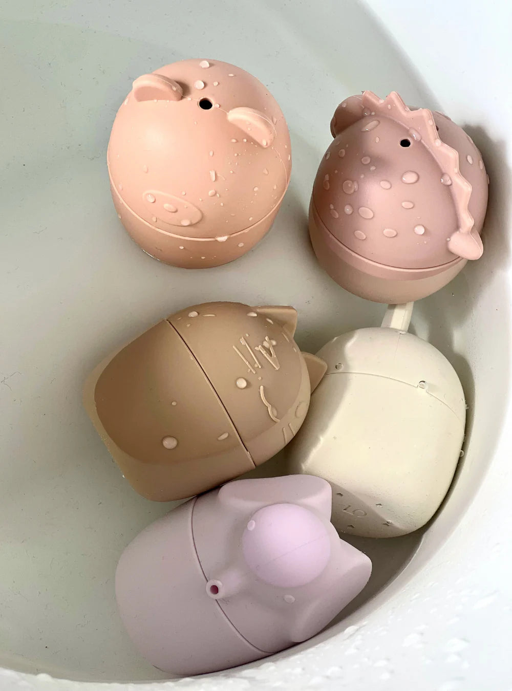 Set de jouets de bain pour bébé