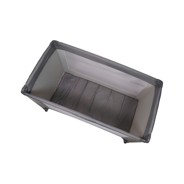 Basic Travel Cot - grey