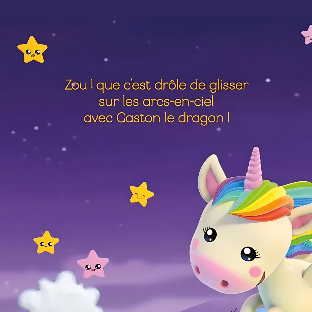Ma p’tite histoire – La licorne magique