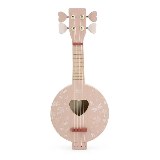 Banjo en bois - Rose - Image #1