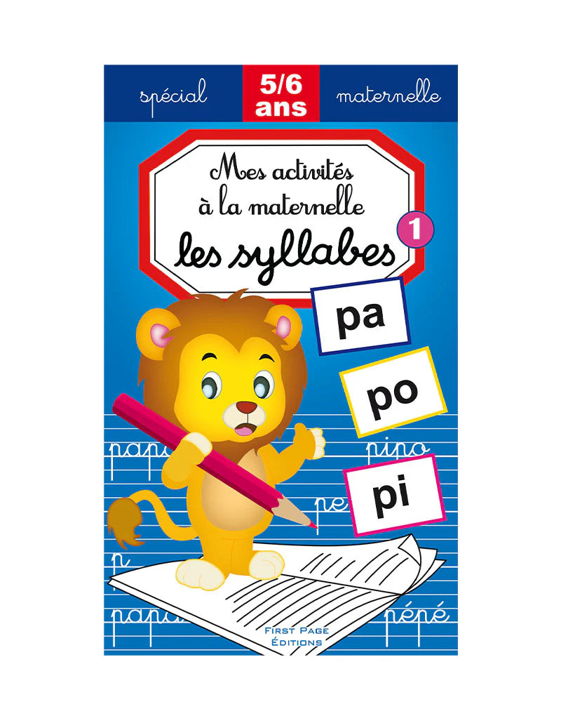 MES ACTIVITÉS A LA MTERNELLE