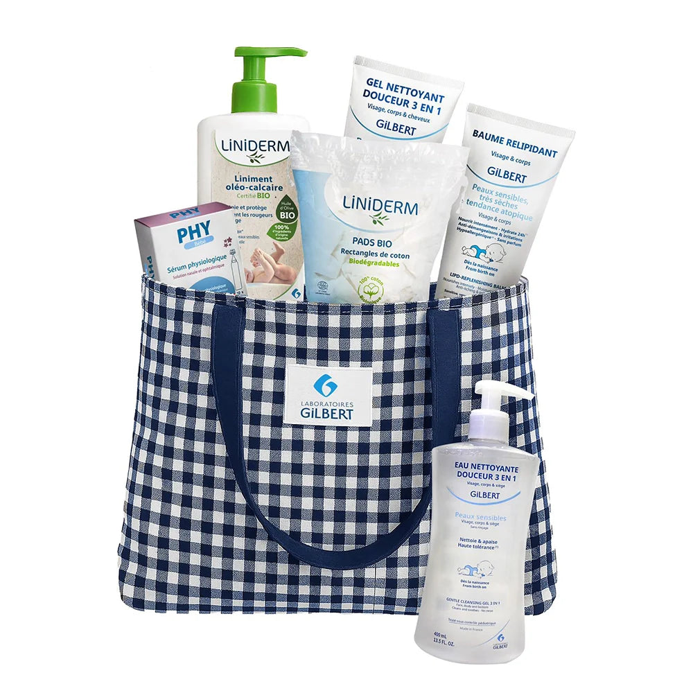 Gilbert – Pack Essentiels Nouveau-Né