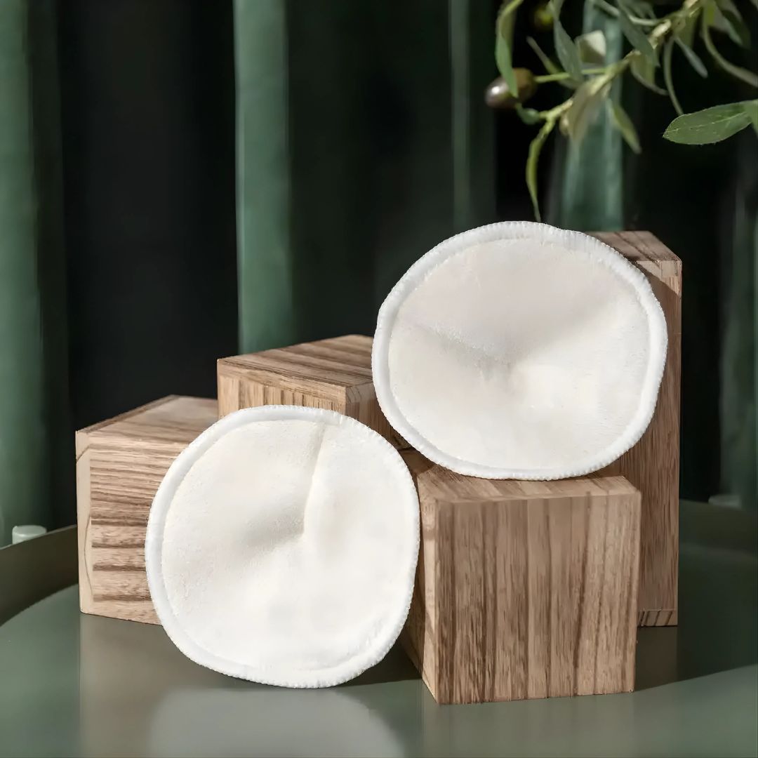 Lansinoh Coussinets d’allaitement lavables Blancs 4u