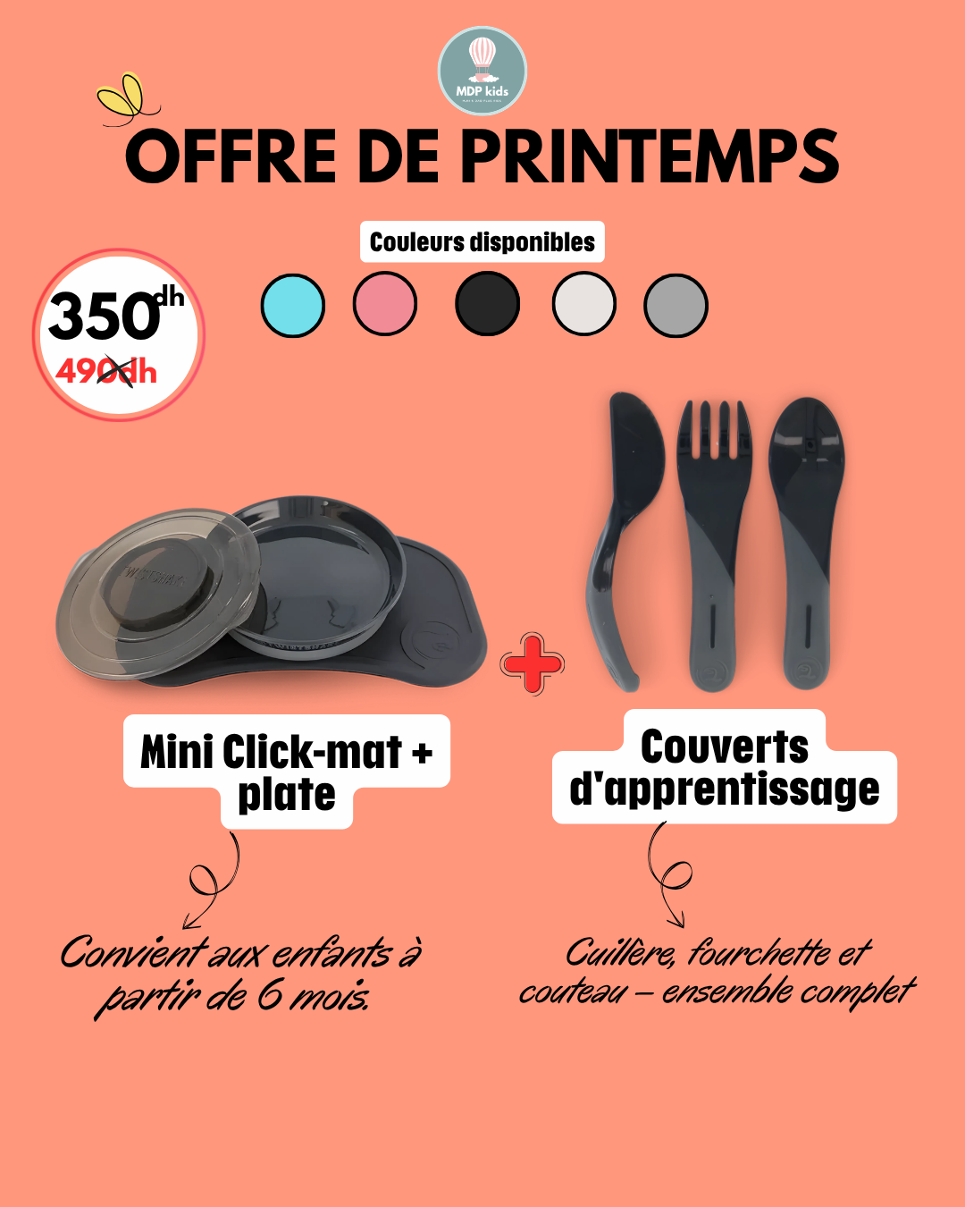 pack repas complet Twistshake
