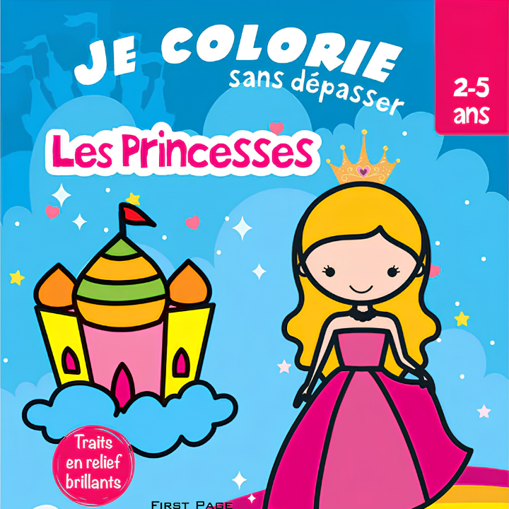 JE COLORIE SANS DÉPASSER