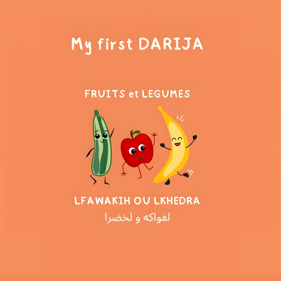 Imagier des fruits et légumes