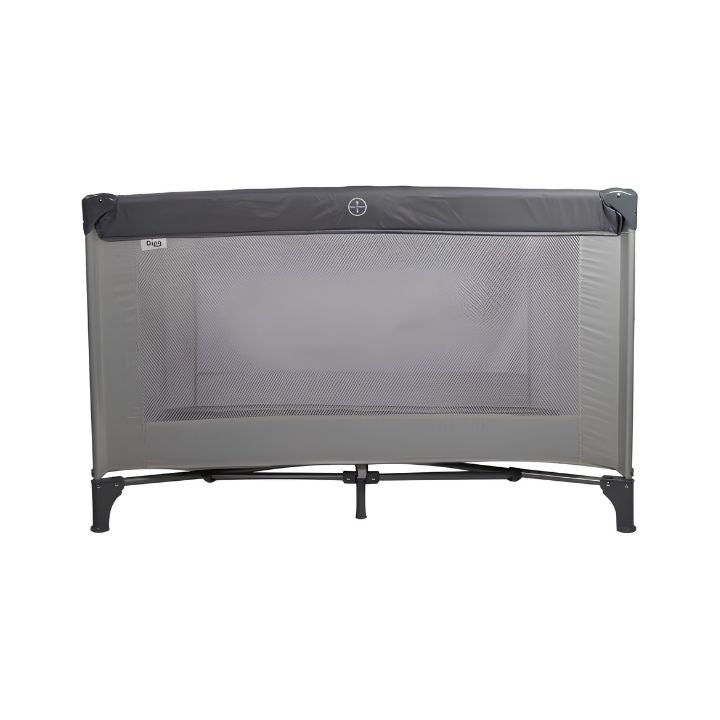 Basic Travel Cot - grey