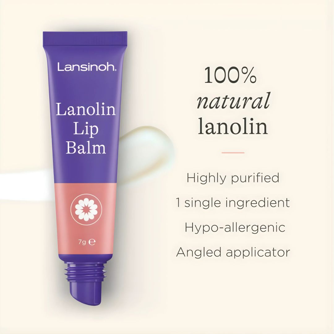 Lansinoh – Baume à Lèvres à la Lanoline HPA (7g)