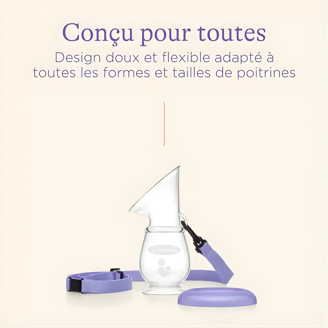 Lansinoh – Tire-Lait Manuel en Silicone