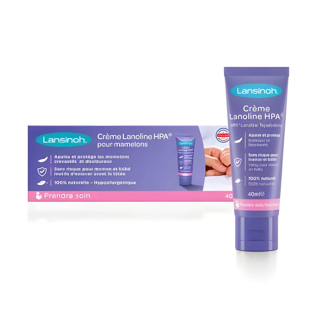 Lansinoh Crème Mamelons Lanoline 40ml