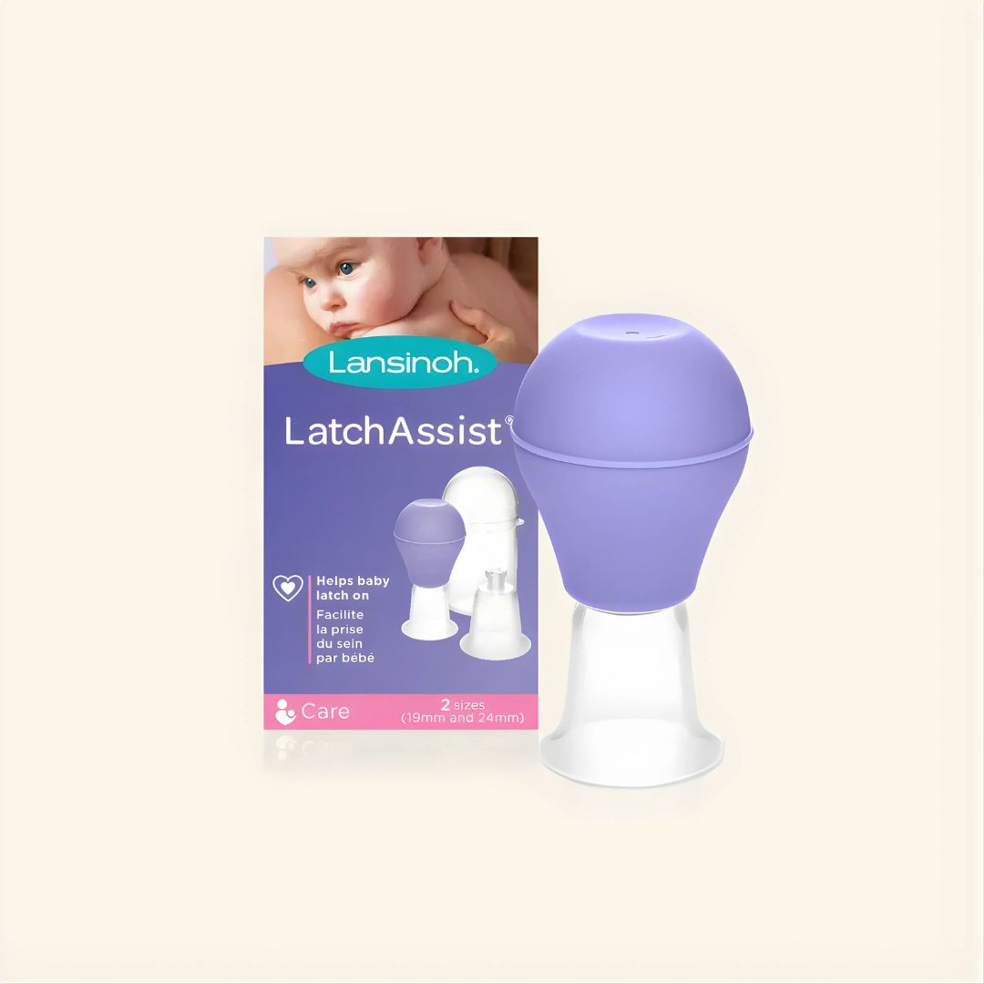 Lansinoh Poire à mamelons Latch Assist