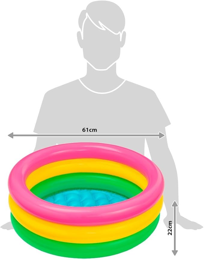 INPISCINE GONF 3 ANNEAUX 61CM- INTEX
