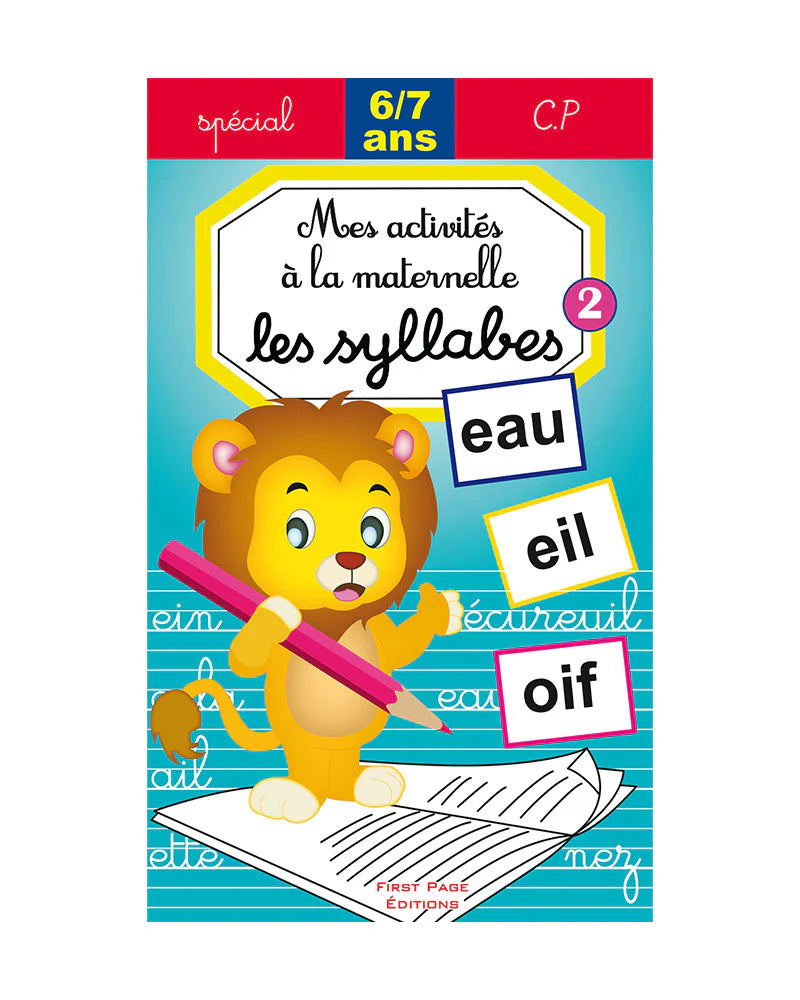 MES ACTIVITÉS A LA MTERNELLE