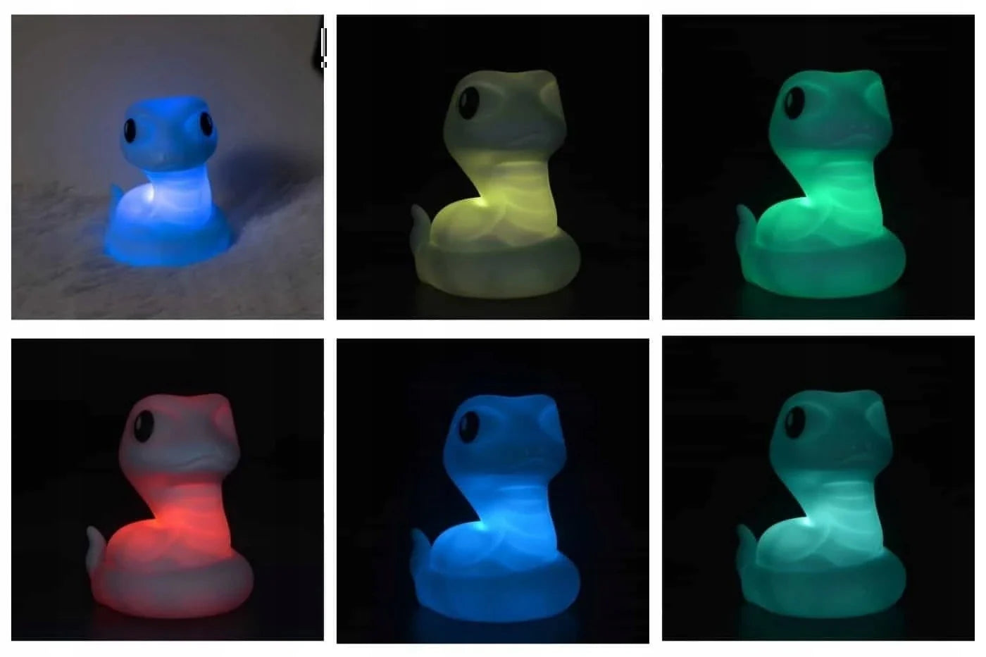 Boucle de couleur Dhink - Lumière d'ambiance - Veilleuse Serpent
