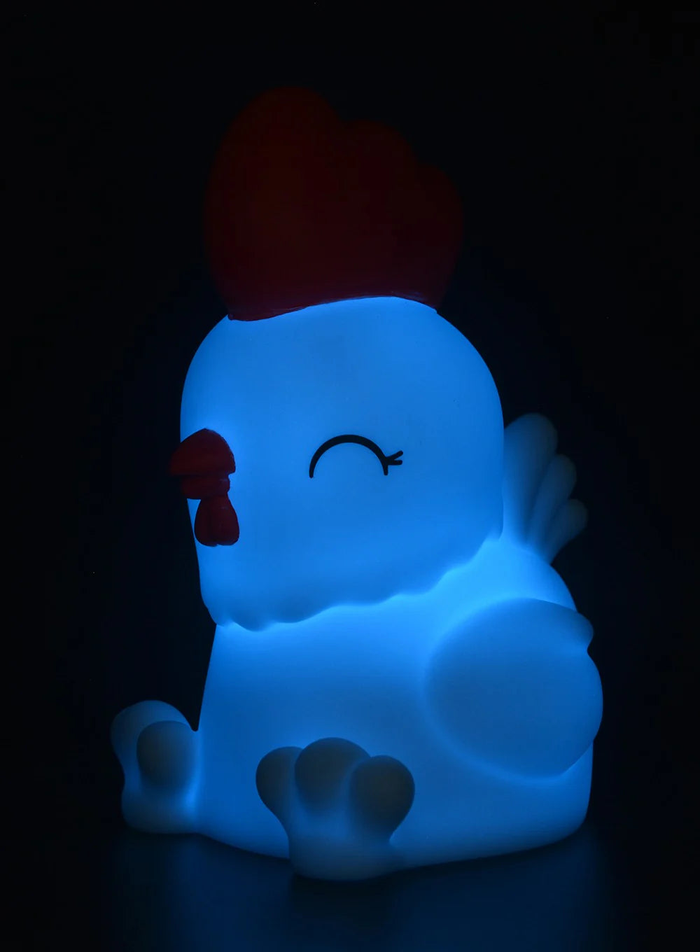 Boucle de couleur Dhink - Lumière d'ambiance - Veilleuse Coq