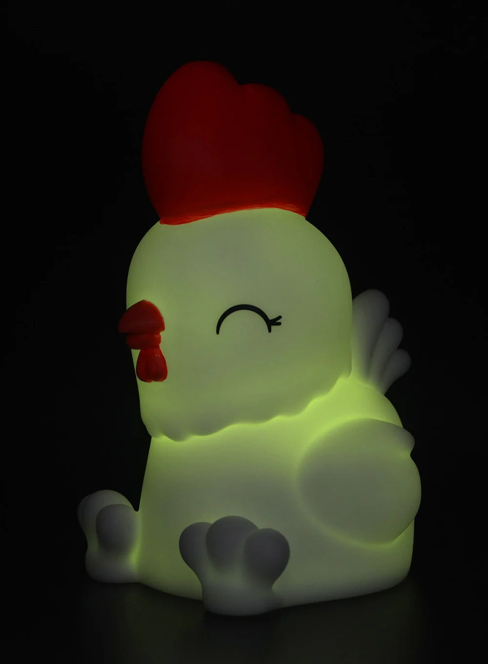 Boucle de couleur Dhink - Lumière d'ambiance - Veilleuse Coq