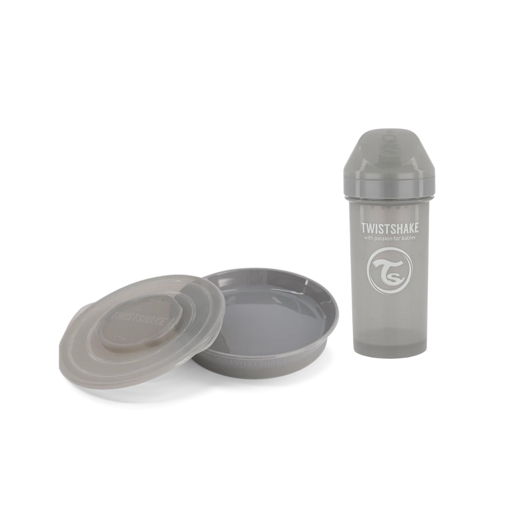 Pack lunch Assiette avec couvercle