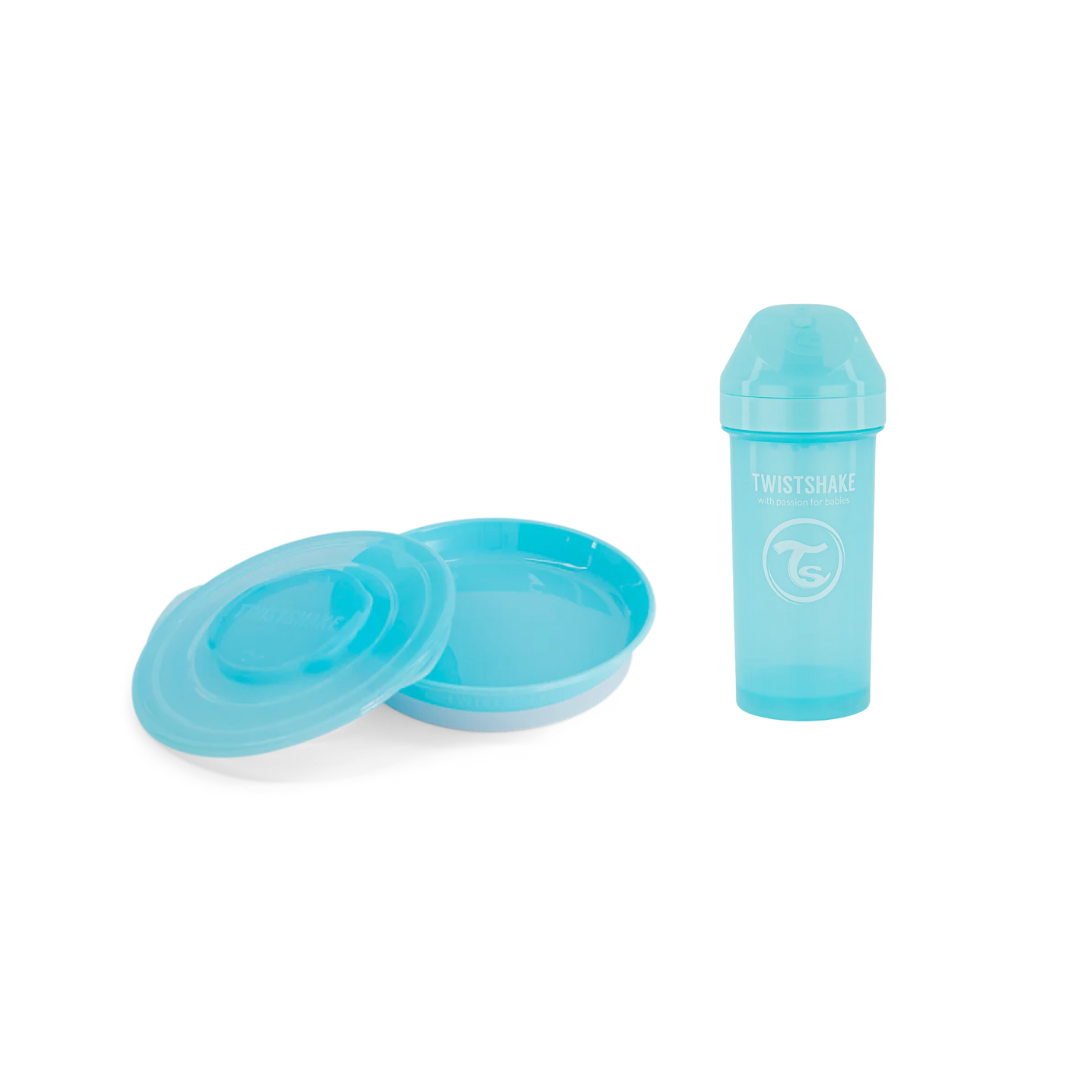 Pack lunch Assiette avec couvercle