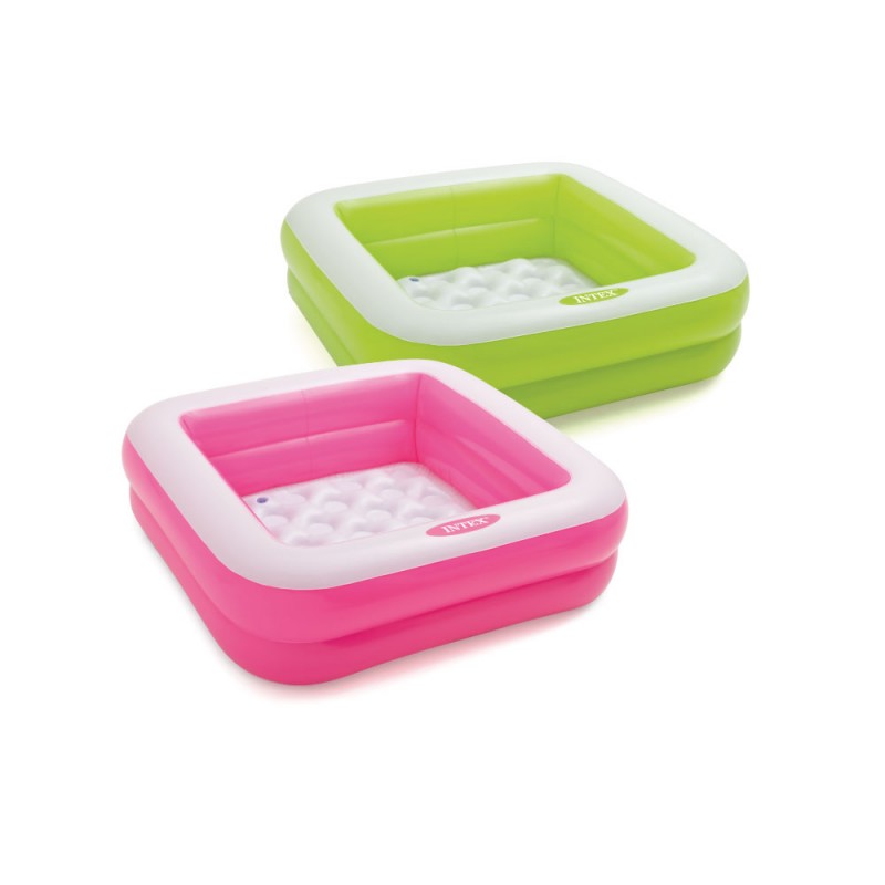 PISCINE GONFLABLE CARRÉ - INTEX