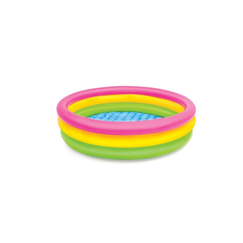PISCINE GONF 3 ANNEAUX 86CM - INTEX