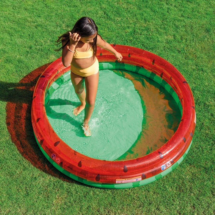 PISCINE PASTÈQUE - 168 CM - INTEX