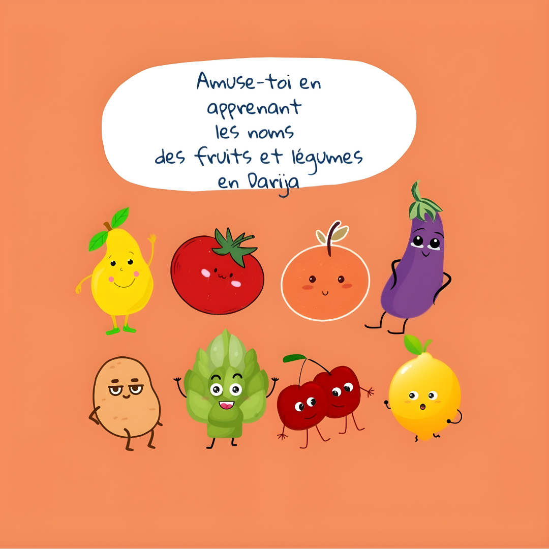 Imagier des fruits et légumes