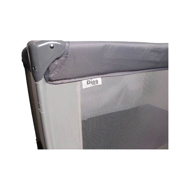Basic Travel Cot - grey