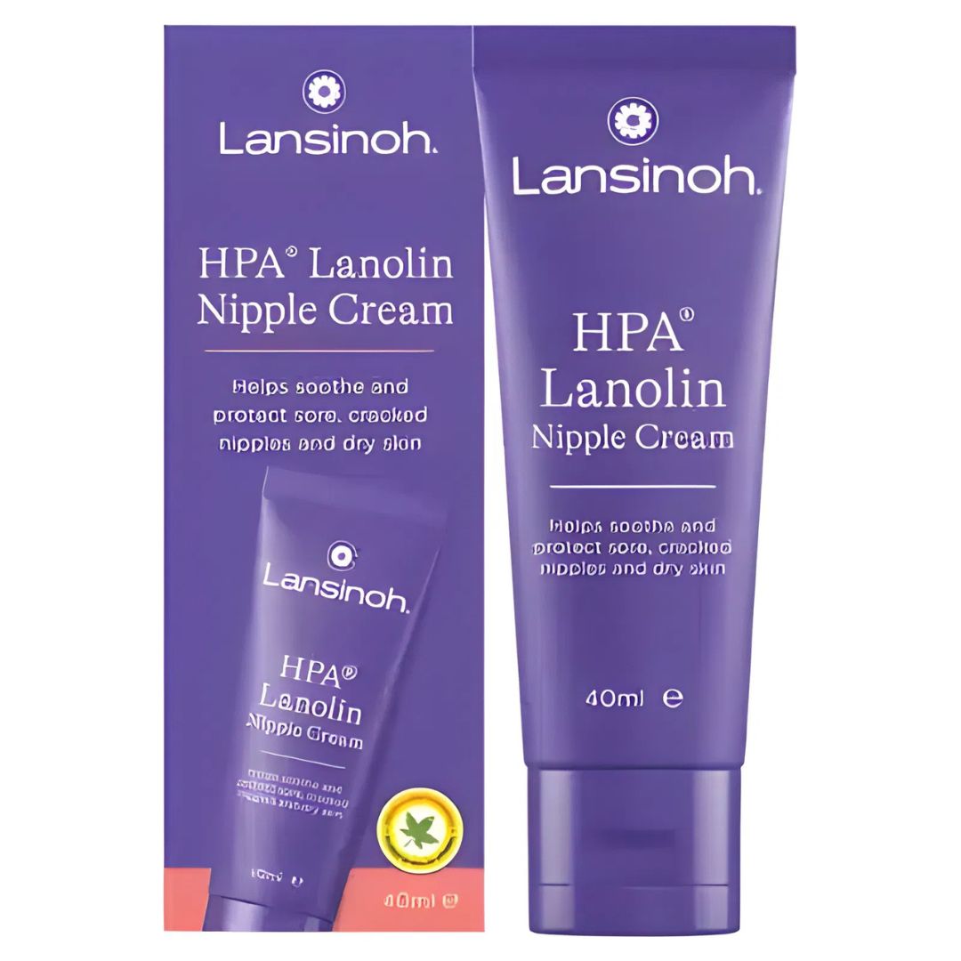 Lansinoh Crème Mamelons Lanoline 40ml
